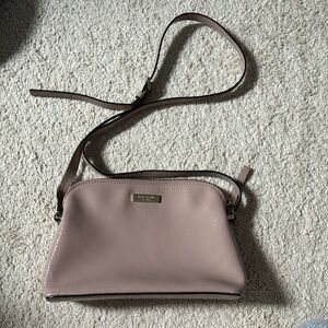 Kate spade crossbody (dusty pink)